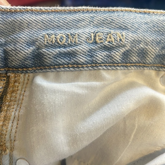 American Eagle Outfitters-Mom jeans Size 00 - Picture 4 of 6